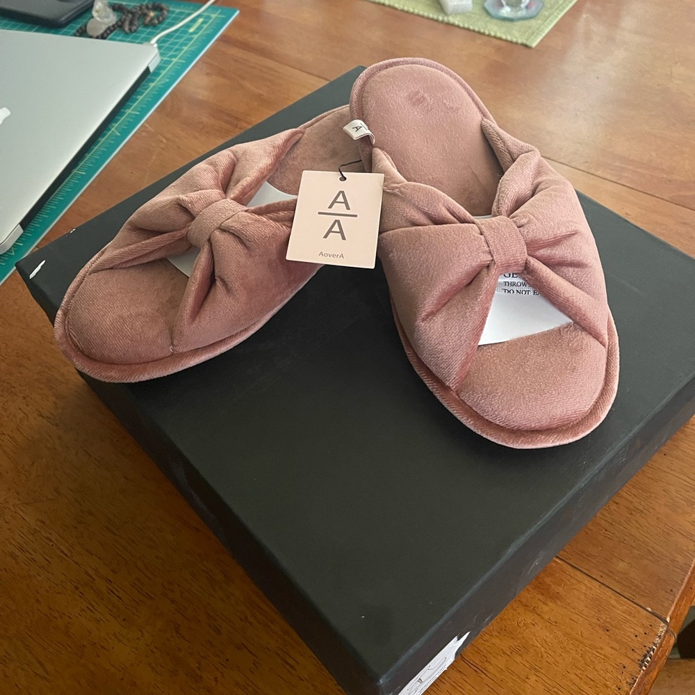 AOverA Free People spa slides